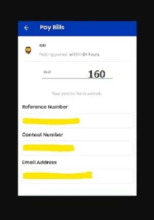 How to Pay NBI Clearance Fee Using GCash